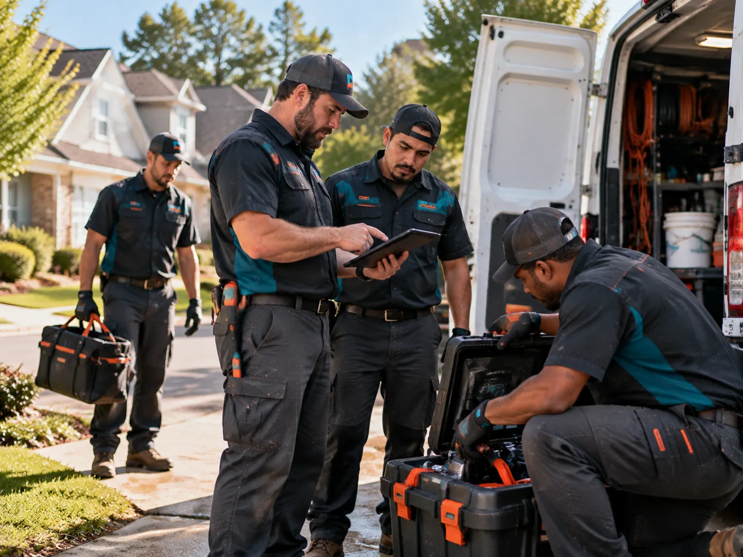 Clogged Drain Service in Westwego, LA near me